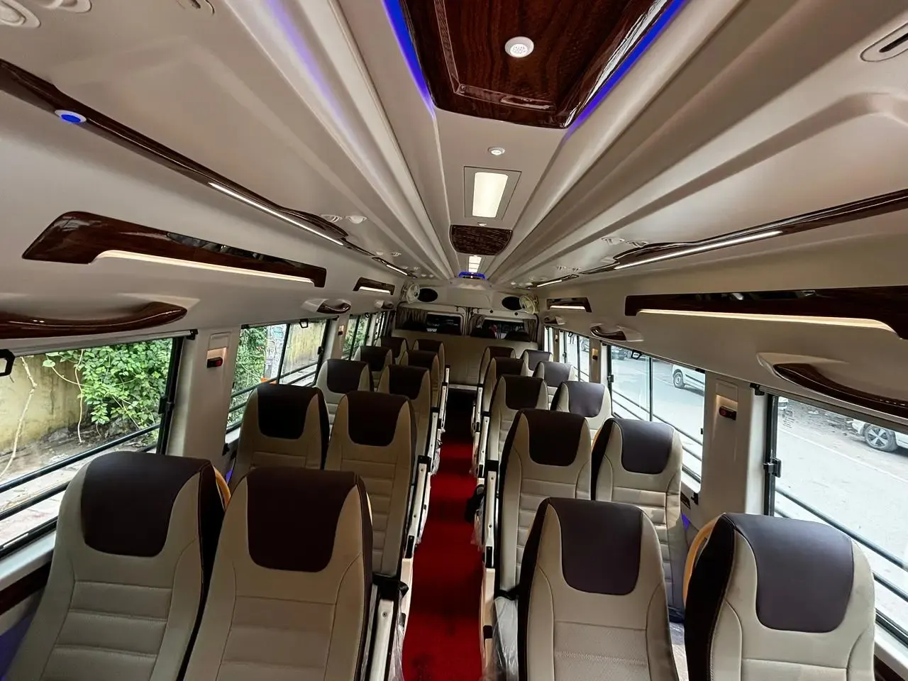 Unmatched Comfort: Hire Luxury Tempo Traveller on Rent in Delhi 9-26 Seater