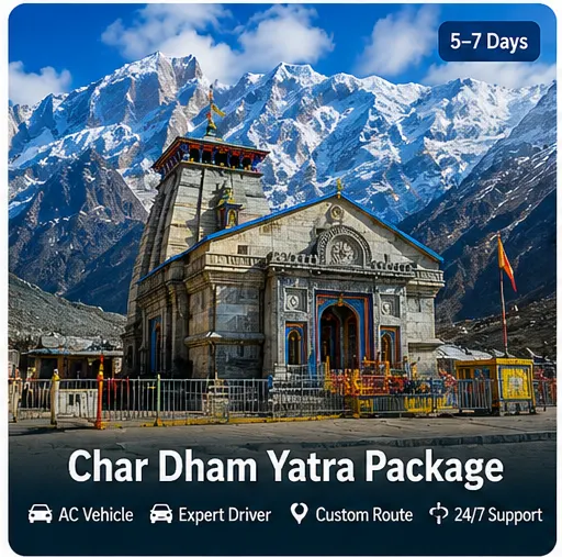Char Dham Yatra 2026 Complete Guide – Registration, Route, Budget