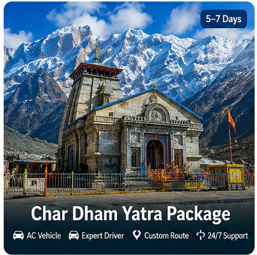 Char Dham Yatra Package
