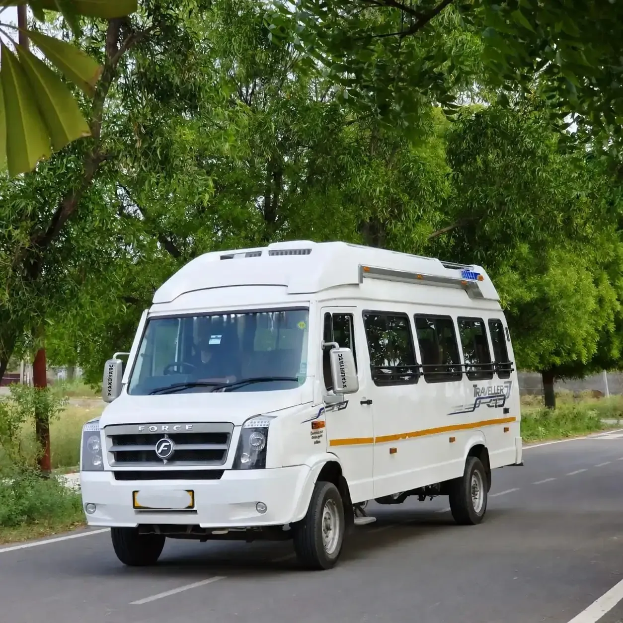 Tempo Traveller Services