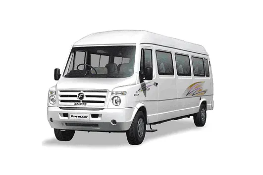 12 Seater Tempo Traveller on Rent in Delhi NCR